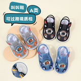 Baby Squeaky Shoes Summer Sandal High Quality Funny Toddler Sound Prewalking Sneaker 2024 New Fashion for Kid Boys Girls  MY2401