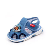 Baby Squeaky Shoes Summer Sandal High Quality Funny Toddler Sound Prewalking Sneaker 2024 New Fashion for Kid Boys Girls MY2401