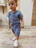 2025 Toddler Kids Infant Baby Boys Clothing Sets For Newborn Organic Cotton Top T-Shirt+Shorts Suit Girls Clothes Outfits 2 Pcs