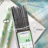 Kawaii Mechanical Pencil set 0.5/0.7mm 2B Refill Cute Cartoon Automatic Pencils School Office Supplies Child Gift Statione