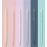6pcs/set Automatic Pencil for Writing 0.5mm Mechanical Pencil School Supplies Fashion Macaron Stationery Writing Supplies