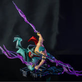 One Piece 18cm Anime Figure GK Roronoa Zoro Three-blade Sa-maximum Manga Anime Statue Action Figure Collection Model Kid Boy Toy