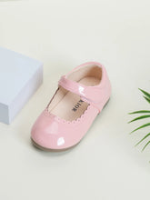 Girls Soft Bottom Multi-color Leather Spring Autumn New Baby Girl Bright Color Leather England Style Breathable Princess Shoes