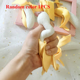 Children Toys Adult Pressure Resistant Equipment Extrusion Exhaust Cat Claw Fruit Soft Jelly Feel Relief Floating Mood Gifts