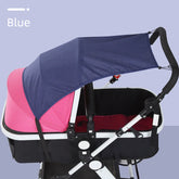 Universal Baby Stroller Accessories Sun Shade UV Protection Sunshade Carriage Canopy Cover for Prams Infants Car Seat Sun Visor