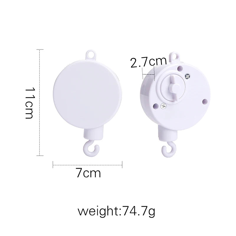 Baby Wooden Boho Rainbow Bed Bell Rattles Toys Hanging Pendant Newborn Toys Mobile Crib Bracket Montessori Toys Baby Birth Gift