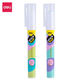 DELI Pen Style Glue Stick High Viscosity Glutstick Solid Glue Paper Sticker Stationery Office Supplies