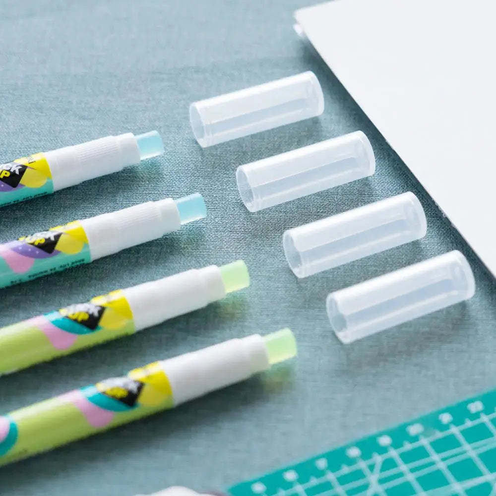 DELI Pen Style Glue Stick High Viscosity Glutstick Solid Glue Paper Sticker Stationery Office Supplies