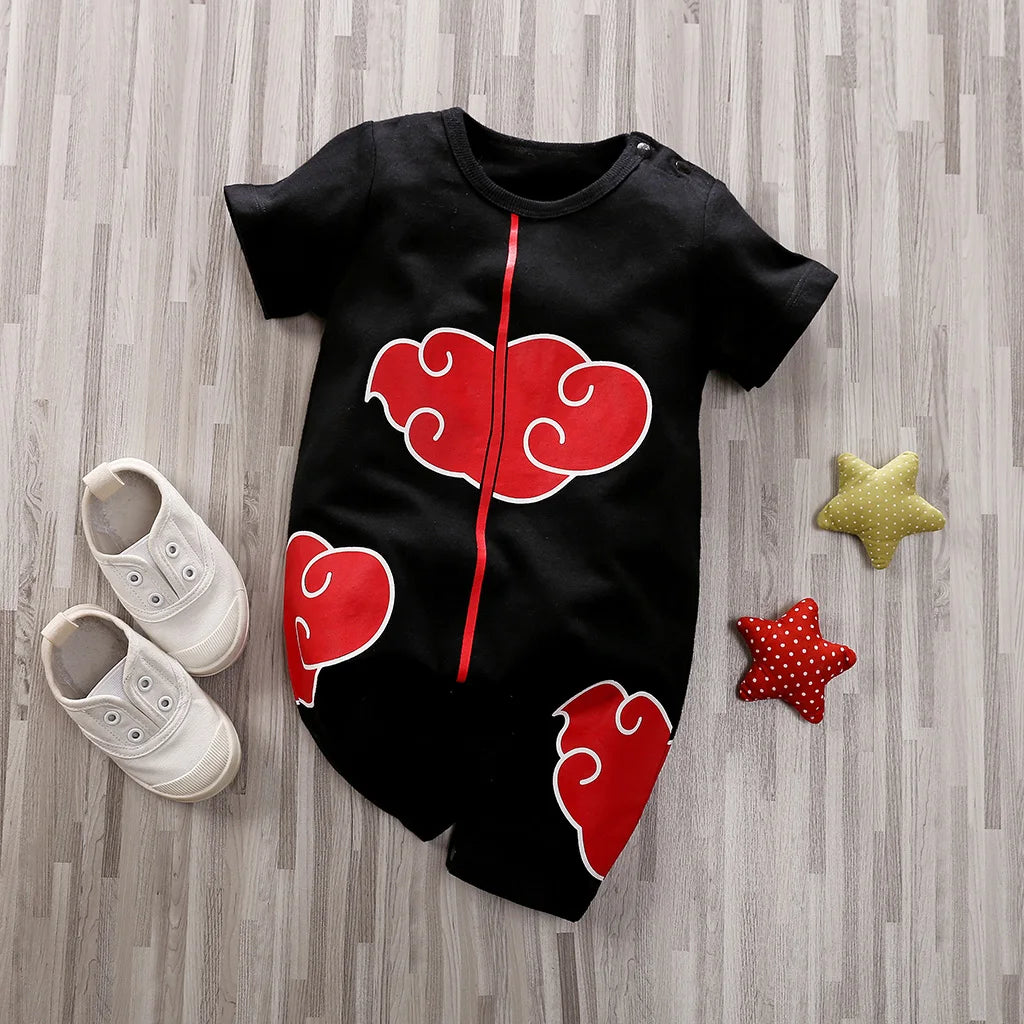 Toddler Anime Cosplay Dragon DBZ Costume Baby Boy Girl Romper Kid Demon Slayer Baby Clothes Newborn Onesie Jumpsuit 0-18 Months