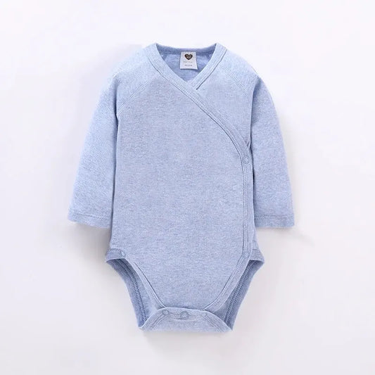 Baby Clothes Romper Baby Boy and Girls Newborn Clothes Kids Long Sleeve 100% Cotton Overall Baby Newborn Overalls Side Opening