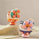 Baby Toy Montessori Inspired Dining Table Sucker Rotation High Chair Toy Suction Cups Spinner for Baby Toddler and Newborn Gifts