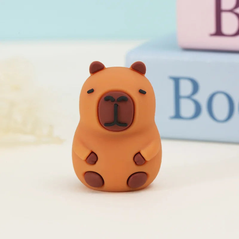 Creative Capybara Pencil Sharpene Pencil Cutting Tools School Supplies Student Stationery Classroom Teacher Rewards Gift