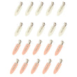 10pcs/set No Crease Basic Hair Clips For Women Girls Hair Styling Makeup No Bend Hairpins Barrettes Fashion Hair Accessories