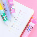 5-20 Pcs10 Color Cartoon Pen Kids Gifts Birthday Party Children's Prizes Christmas Wedding Guest Gifts Carnival Party Gift Pack