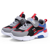 Kids' Sneakers Children Casual Sports Shoes for Boys Breathable Summer Mesh Kids Hook&Loop Students Girls School Running Shoes