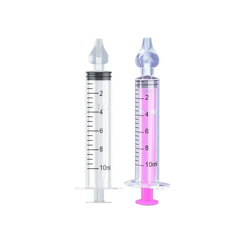 10/20ML Baby Nasal Washer Rhinitis Needle Cleaning Nasal Aspirator Children Syringe Kids Cleaning Health Care Multi-colors