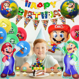 Birthday Party Supplies,44pcs Party Decorations Set-Balloons, Balloons Banner etc Theme Birthday Party Supplies for Boy Kids etc