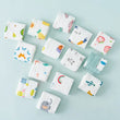 5pcs Baby Face Towel Handkerchief Bathing Feeding Face Washcloth Wipe Burp Cloth Lot Muslin 6 Layers Cotton Soft Baby Towels