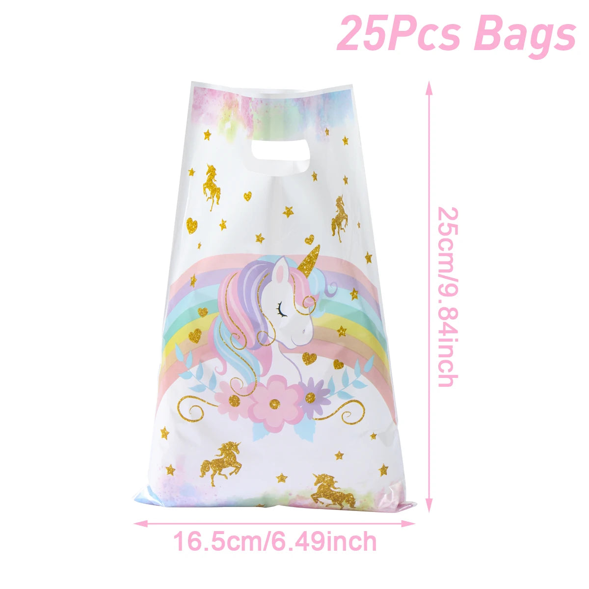 Rainbow Unicorn Disposable Tableware Happy 1st Birthday Party Decorations Kids Unicorn Theme Wedding Baby Shower Girls Supplies