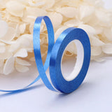 10Meter/Rolls 5mm Balloon Ribbon Party Birthday Wedding Accessorie Laser Balloon Chain Satin Ribbons Crafts DIY Party Decoration