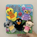 animals H (5pcs)