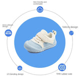 Baby Walking Shoes Boy Soft Soles Anti-skid Children's Casual Sneaker Shoes Mesh Breathable Baby Shoes Baby  Baby Girl Shoes