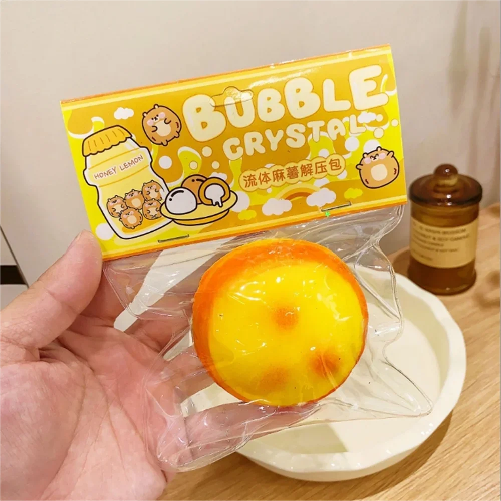 Cake Food Stress Relief Squeeze Party Kids Fidgeting Girl Baby Soft Super Shapeable Pinch Toy Party Favors Christmas Halloween