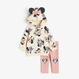 Children's Hoodie Set Kids Clothes Baby Boys Clothing Mickey Hooded Casual Sweaters Hooded Sweatshirt+pants 2pcs/set