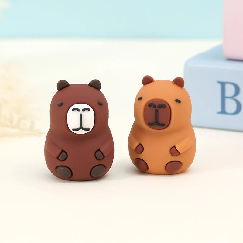 Creative Capybara Pencil Sharpene Pencil Cutting Tools School Supplies Student Stationery Classroom Teacher Rewards Gift