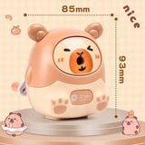 Pencil Sharpener  Creative Capybara Kawaii Stationery Office School Supplies Korean Stationery 80*80*100mm