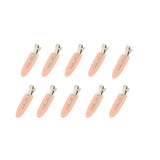 10pcs/set No Crease Basic Hair Clips For Women Girls Hair Styling Makeup No Bend Hairpins Barrettes Fashion Hair Accessories