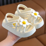 2024 New Children's Slippers Summer Girls and Boys Bathroom Home Anti slip Beach Shoes Soft Soled Baby Sandals