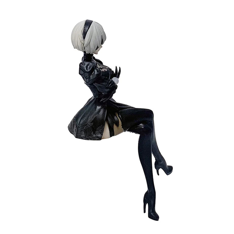 15 سنتيمتر NieR: automata Yorha رقم 2 نوع B شخصيات الحركة البلاستيكية أنيمي نموذج جمع حلية أنيمي الكرتون لعبة مجسمة هدية
