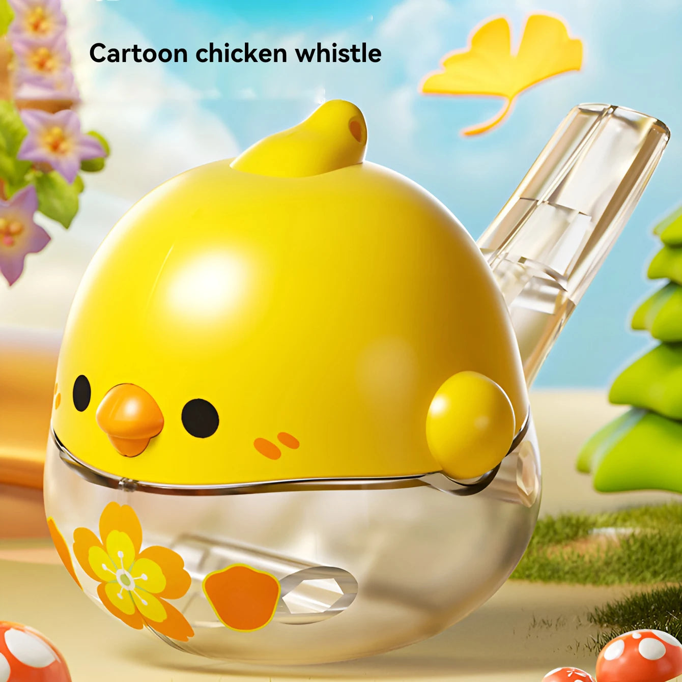 Children's toy mini whistle blow music water instrument