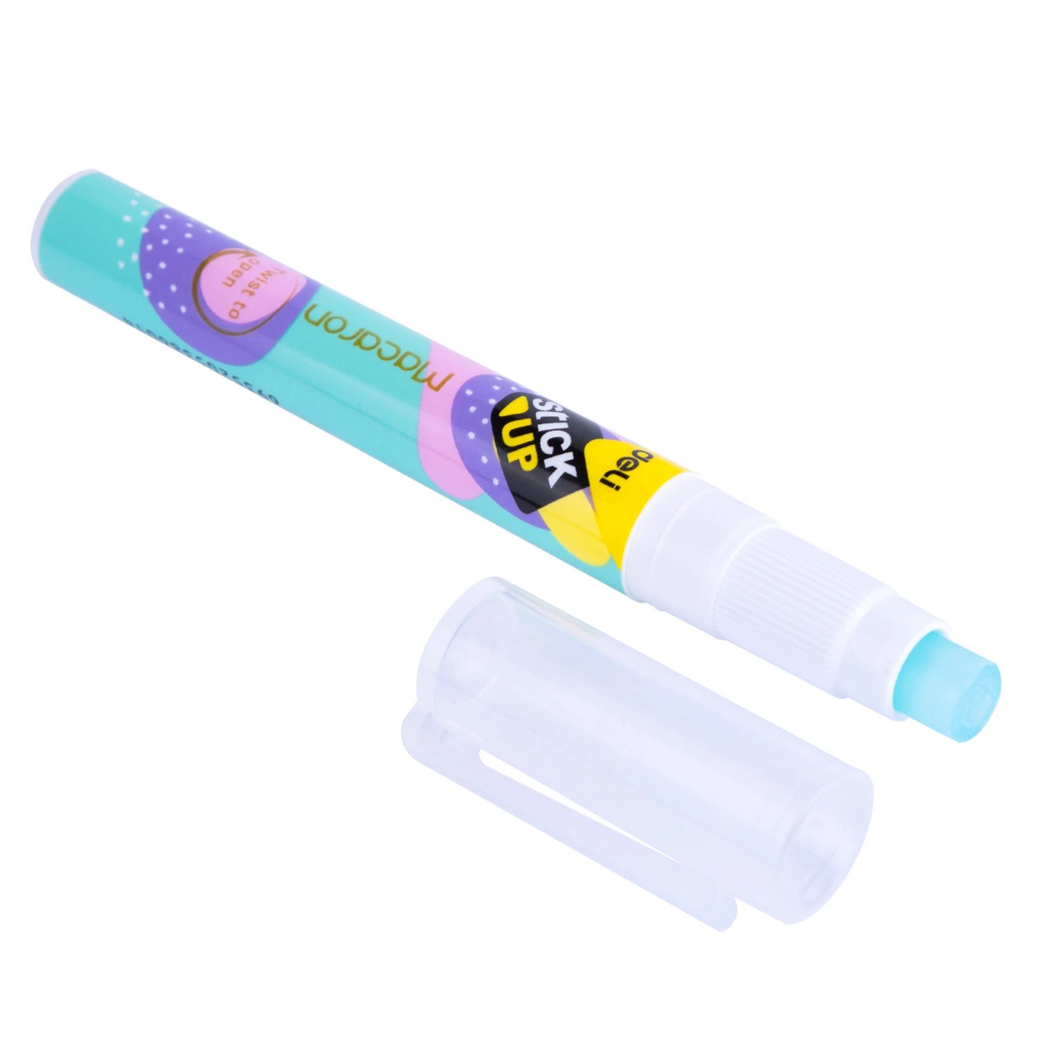 DELI Pen Style Glue Stick High Viscosity Glutstick Solid Glue Paper Sticker Stationery Office Supplies