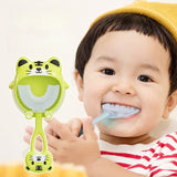 Baby Toothbrush Children 360 Degree U-shaped Children's Teeth Oral Care Cleaning Brush Soft Silicone Toothbrush Baby Items 2-12Y