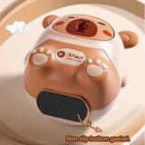 Pencil Sharpener  Creative Capybara Kawaii Stationery Office School Supplies Korean Stationery 80*80*100mm