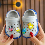 Children's Sandals and Slippers Cartoon Soft Sole Anti Slip Children's Shoes Girls' Indoor Home Shoes Boys' Sandals  Kids Shoes