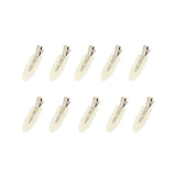 10pcs/set No Crease Basic Hair Clips For Women Girls Hair Styling Makeup No Bend Hairpins Barrettes Fashion Hair Accessories