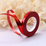 10Meter/Rolls 5mm Balloon Ribbon Party Birthday Wedding Accessorie Laser Balloon Chain Satin Ribbons Crafts DIY Party Decoration