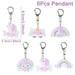 6pcs pendant