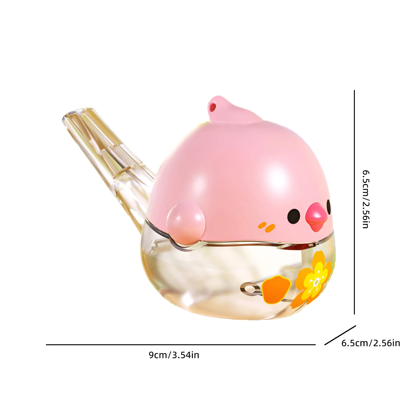 Children's toy mini whistle blow music water instrument