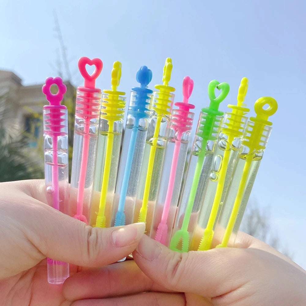 10-30PC Mini Cute Bubble Empty Tube Toy Kids Birthday Party Favors School Gifts Wedding Guests Souvenirs Pinata Rewards for Kids