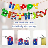 Birthday Party Supplies,44pcs Party Decorations Set-Balloons, Balloons Banner etc Theme Birthday Party Supplies for Boy Kids etc