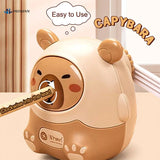 Pencil Sharpener  Creative Capybara Kawaii Stationery Office School Supplies Korean Stationery 80*80*100mm