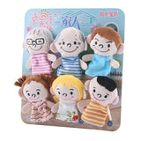 Kindergarten Story Teaching Aids Children Education Dolls Animal Plush kids toys Baby Finger puppets Doll Baby Hand puppet Toys