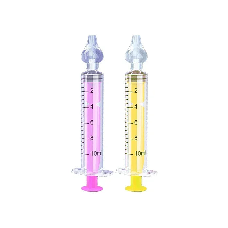 10/20ML Baby Nasal Washer Rhinitis Needle Cleaning Nasal Aspirator Children Syringe Kids Cleaning Health Care Multi-colors