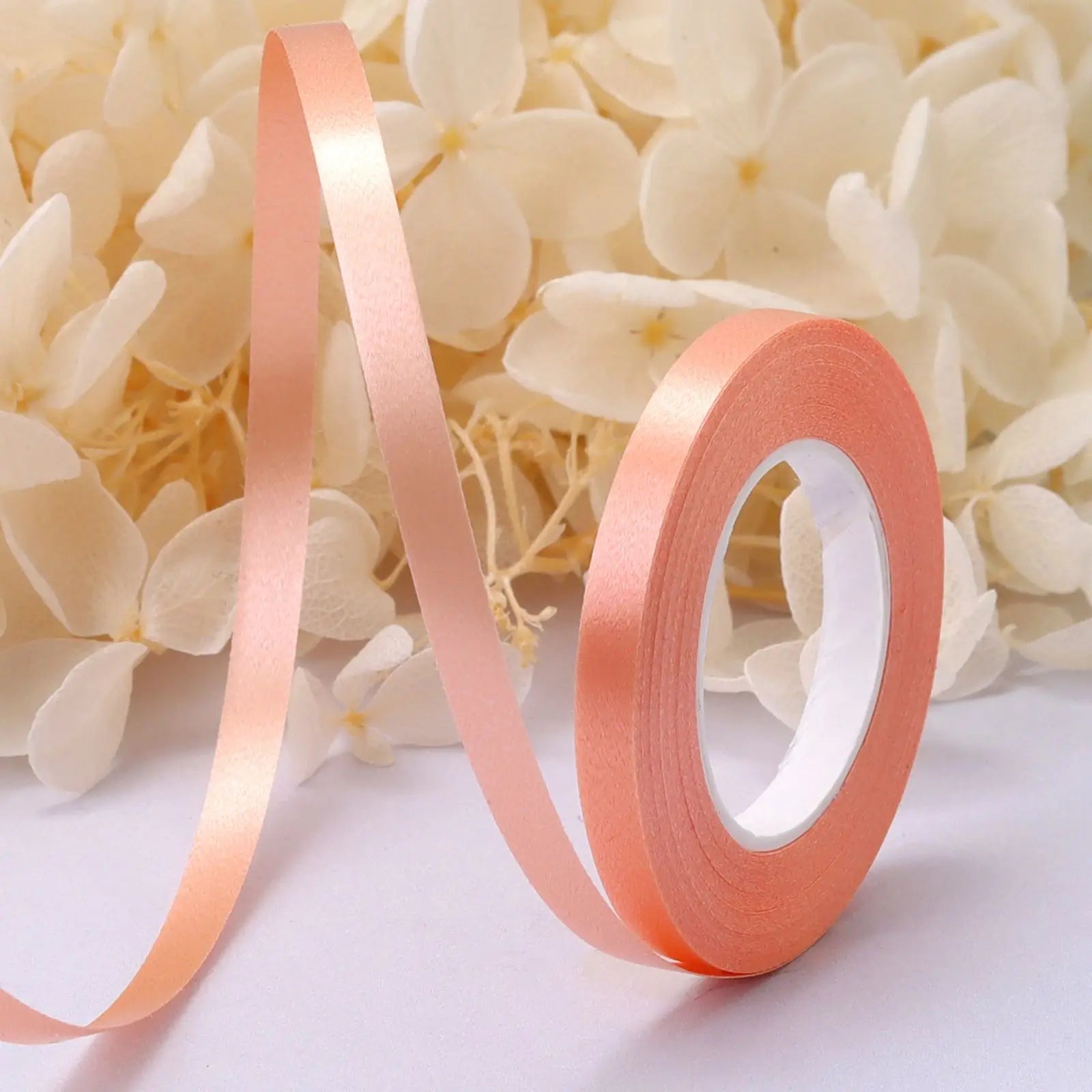 10Meter/Rolls 5mm Balloon Ribbon Party Birthday Wedding Accessorie Laser Balloon Chain Satin Ribbons Crafts DIY Party Decoration