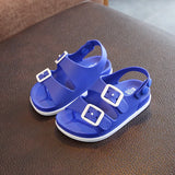 Kids Sandals Boys Girls Beach Shoes Soft Lightweight Closed-Toe Outdoor Children's Toddler Sandasl for Baby Shoes Summer