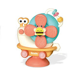 Baby Toy Montessori Inspired Dining Table Sucker Rotation High Chair Toy Suction Cups Spinner for Baby Toddler and Newborn Gifts